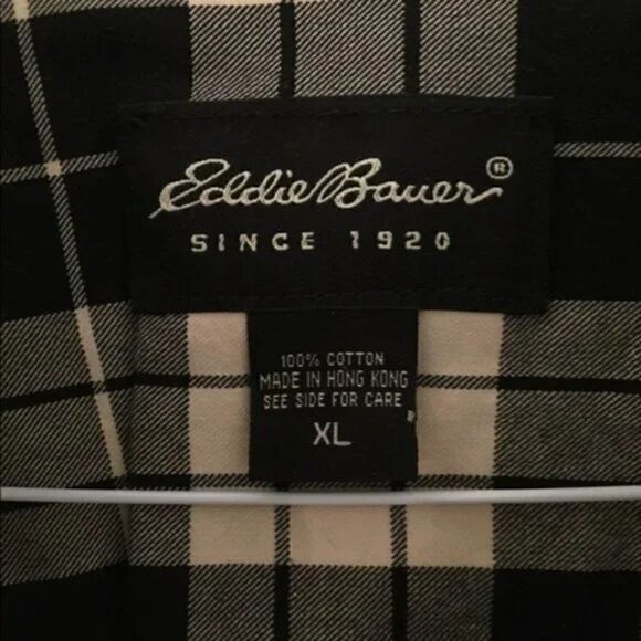 Eddie Bauer Men’s Casual Button Down size XL - Picture 4 of 8